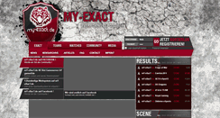 Desktop Screenshot of my-exact.de
